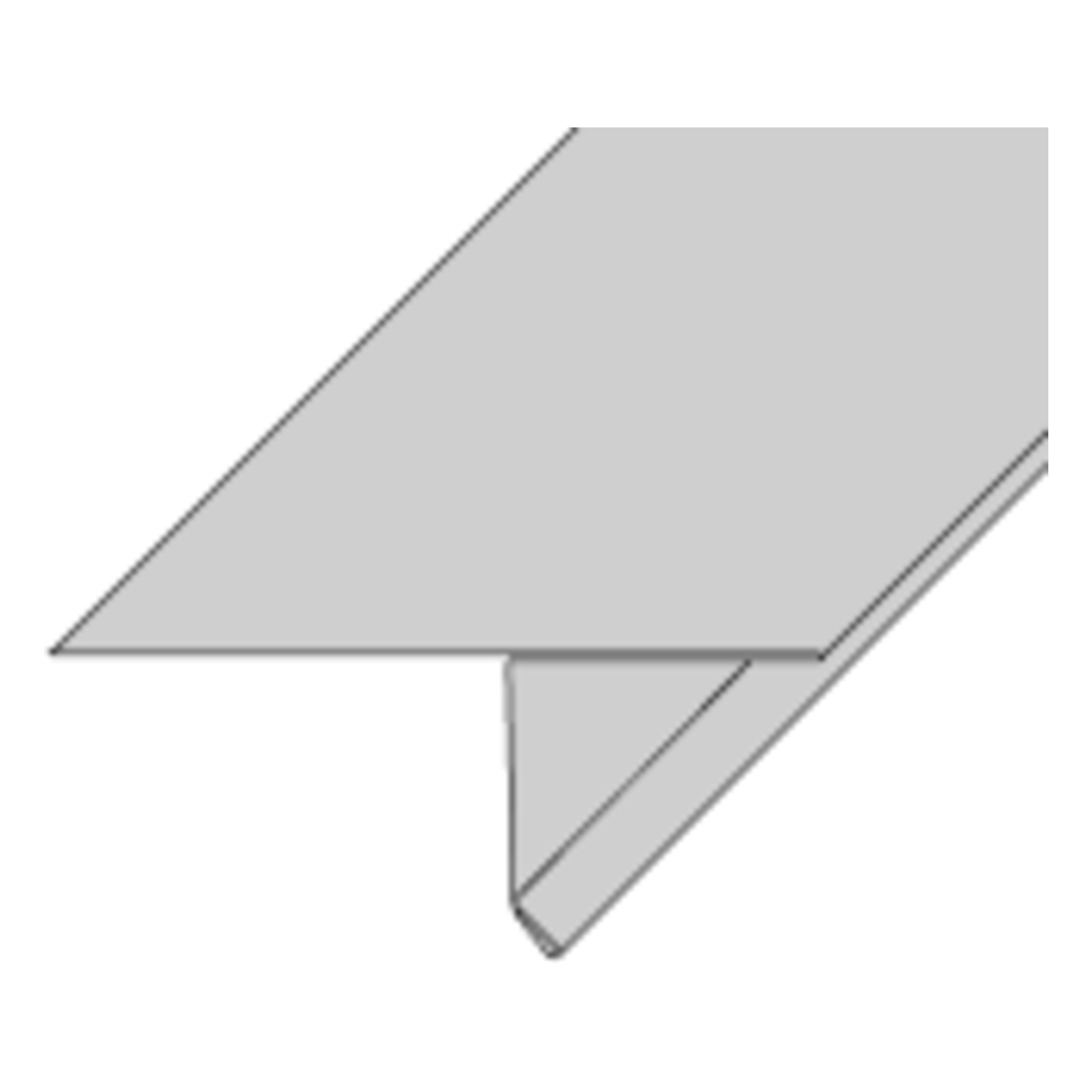 Standing Seam Drip Edge