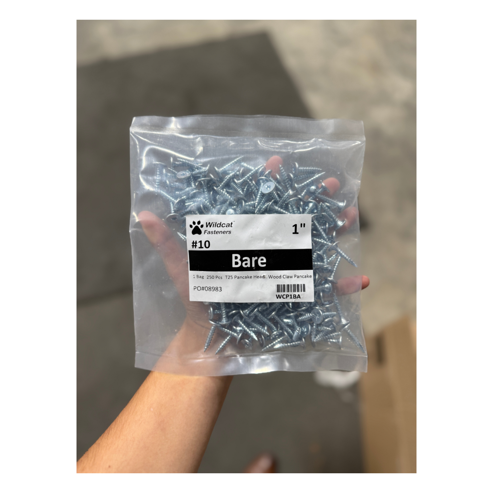 Metal Roofing Pancake Screw 250-Count 3